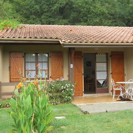 bungalows les thuyas Eugenie-les-Bains Ngoại thất bức ảnh