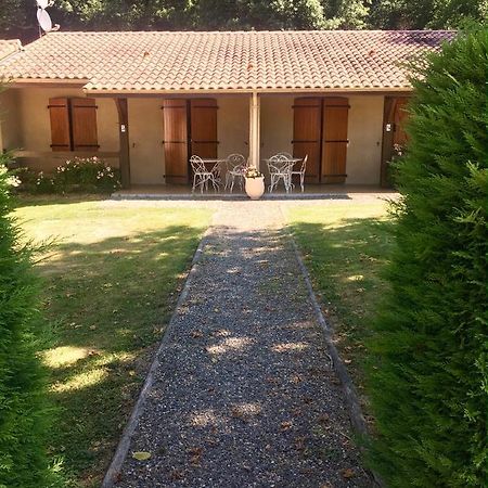 bungalows les thuyas Eugenie-les-Bains Ngoại thất bức ảnh
