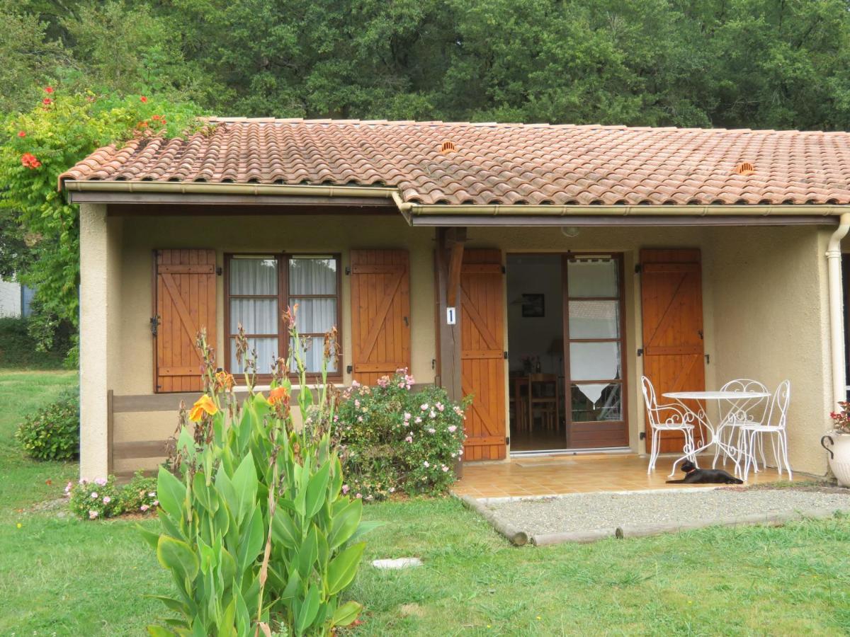 bungalows les thuyas Eugenie-les-Bains Ngoại thất bức ảnh