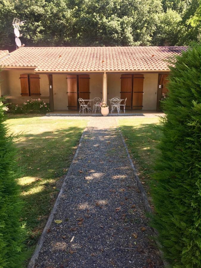 bungalows les thuyas Eugenie-les-Bains Ngoại thất bức ảnh